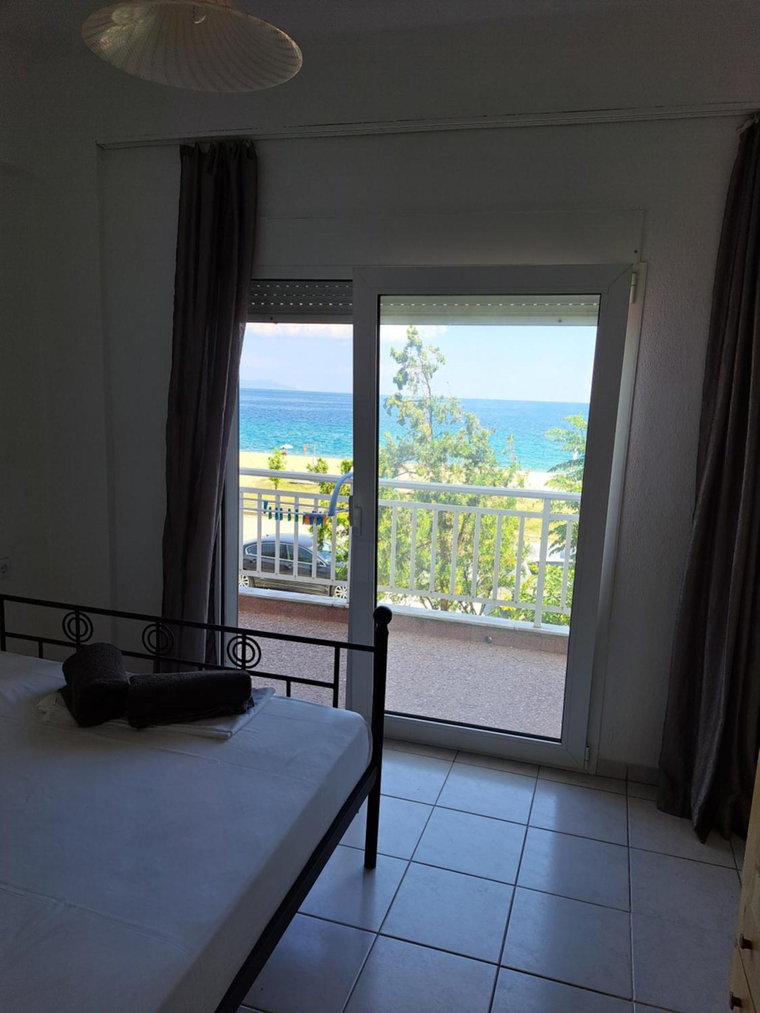Blue Horizon Apartment Неа-Врасна Екстер'єр фото